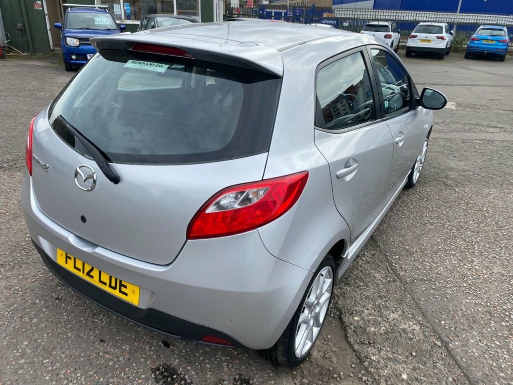 Mazda 2 Ts2 Automatic Silver #8