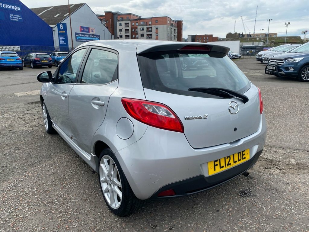 Mazda 2 Ts2 Automatic Silver #13