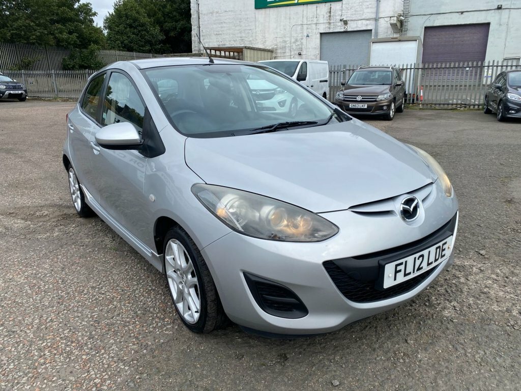 Mazda 2 1.3L Tamura Silver #2