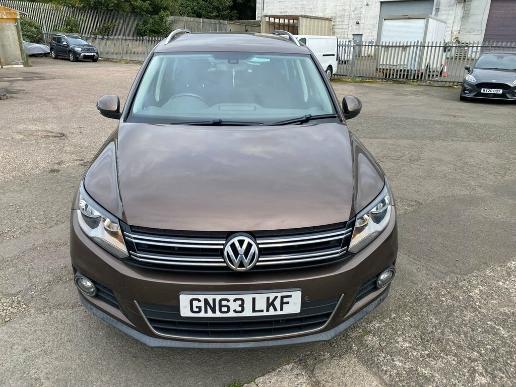 Volkswagen Tiguan 2L Se Brown #2