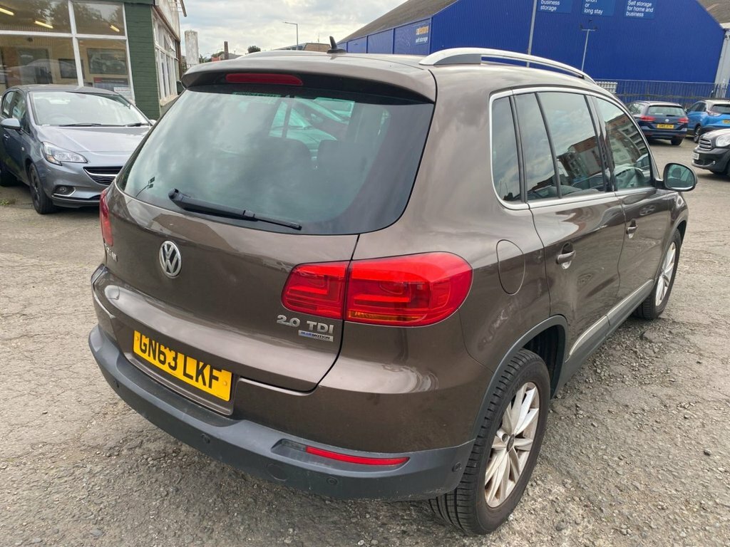 Volkswagen Tiguan 2L Se Brown #6