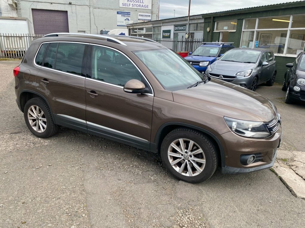 Volkswagen Tiguan 2L Se Brown #4