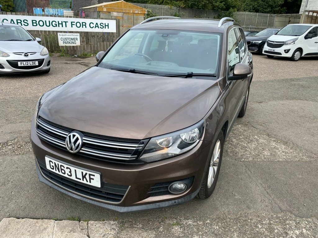 Volkswagen Tiguan 2L Se Brown #3