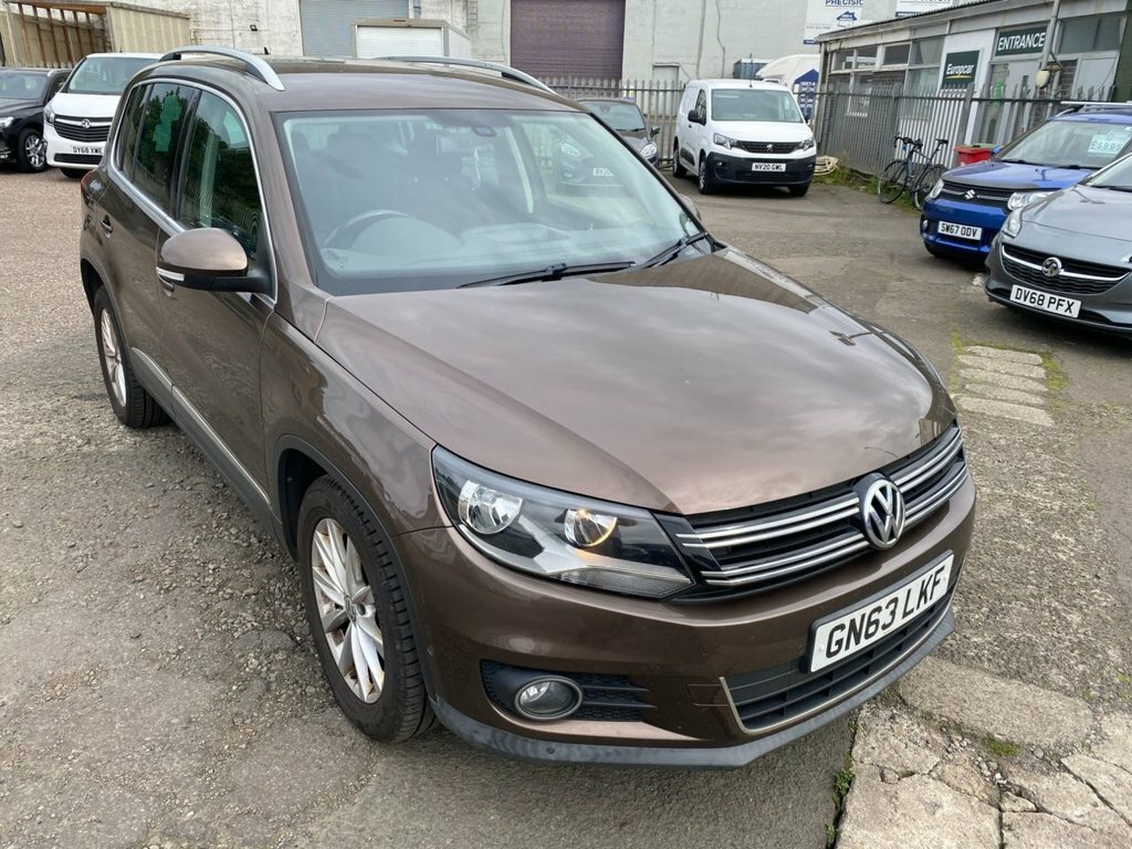Volkswagen Tiguan 2L Se Brown