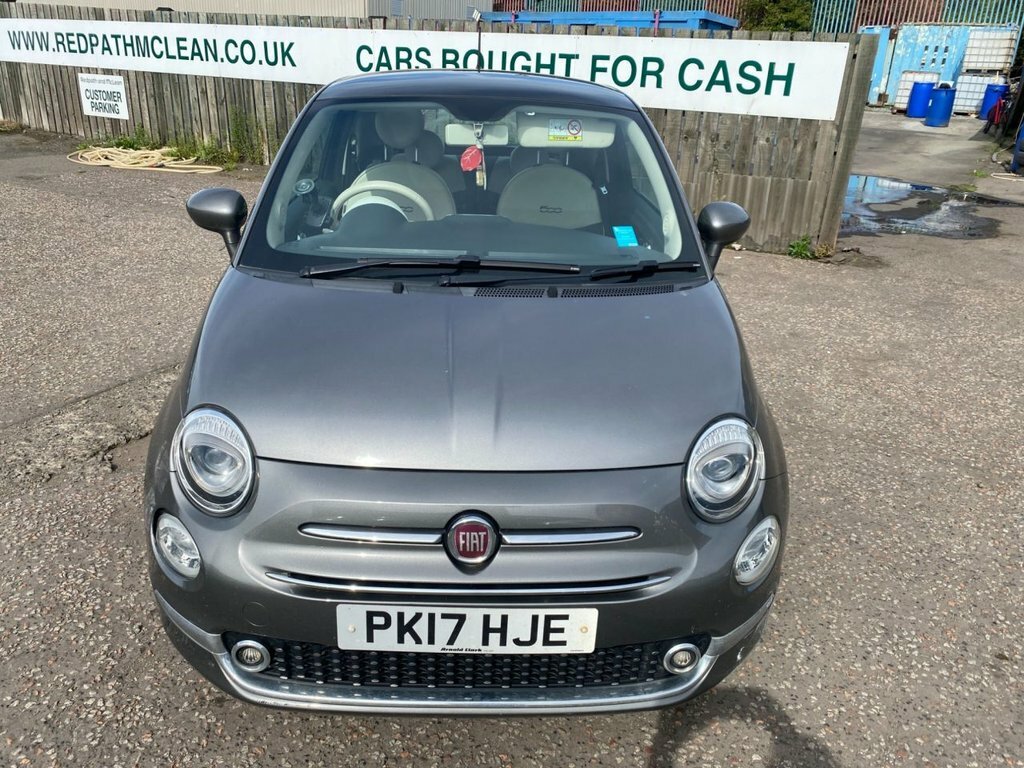 Fiat 500 1.2L Lounge Grey #2