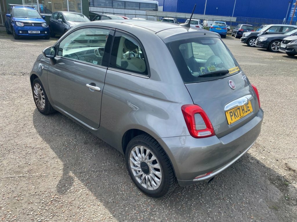 Fiat 500 1.2L Lounge Grey #5