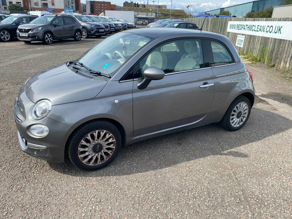 Fiat 500 1.2L Lounge Grey #4