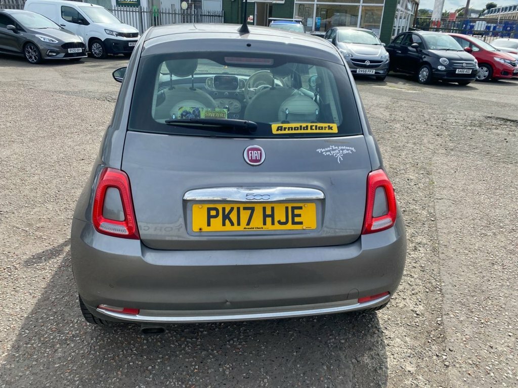 Fiat 500 1.2L Lounge Grey #6