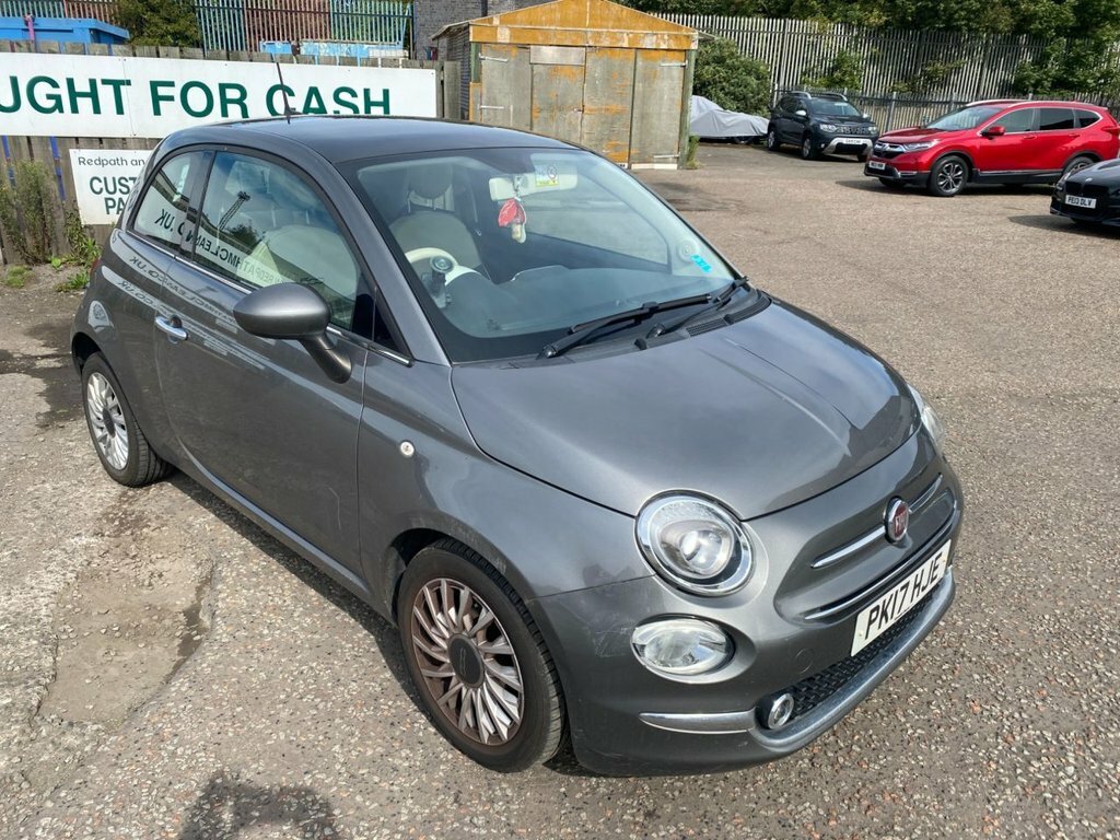 Fiat 500 1.2L Lounge Grey