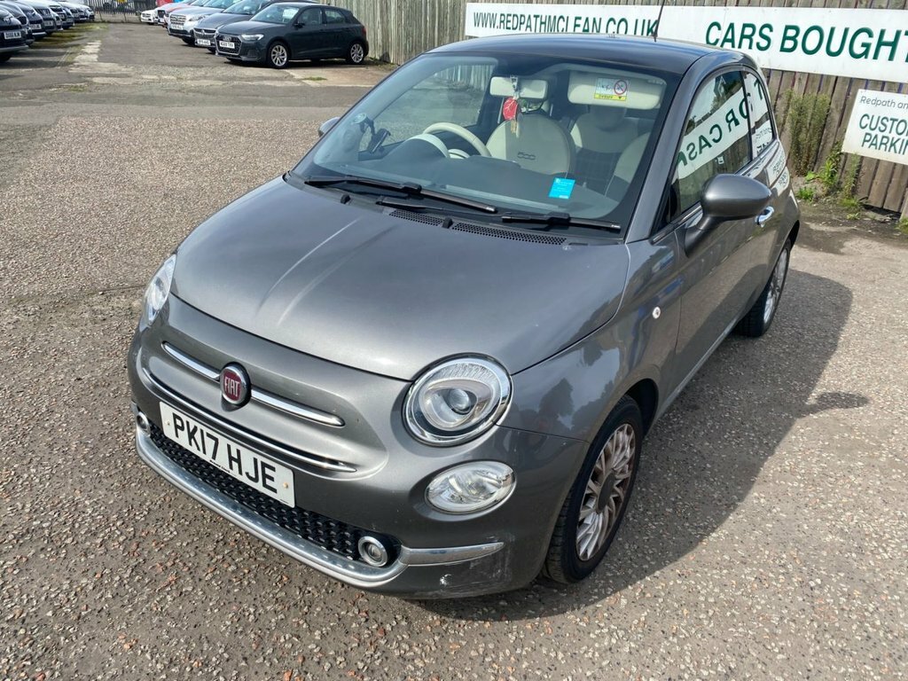 Fiat 500 1.2L Lounge Grey #3