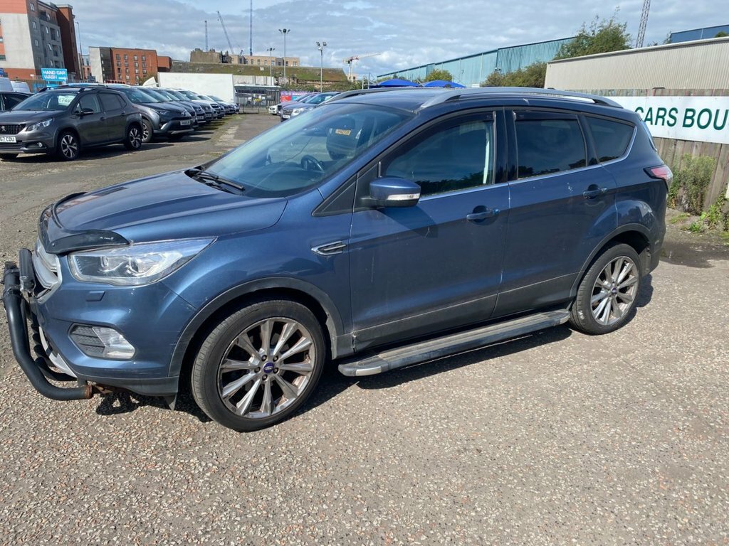 Ford Kuga 2L Titanium X Edition Blue #3