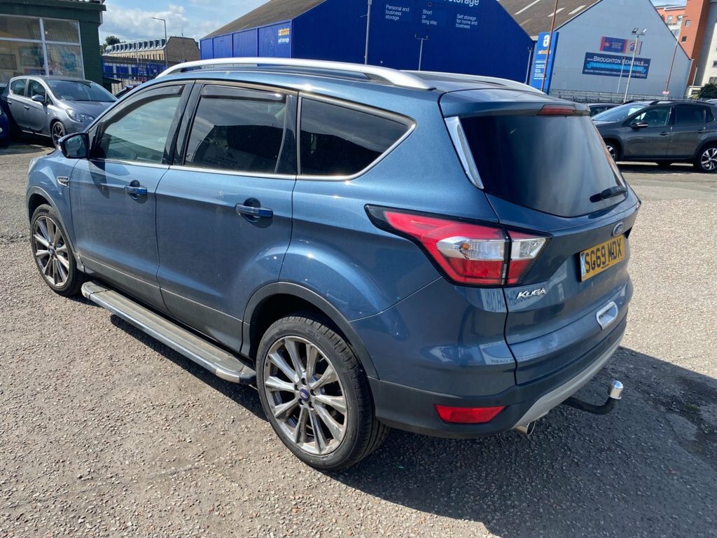 Ford Kuga 2L Titanium X Edition Blue #4
