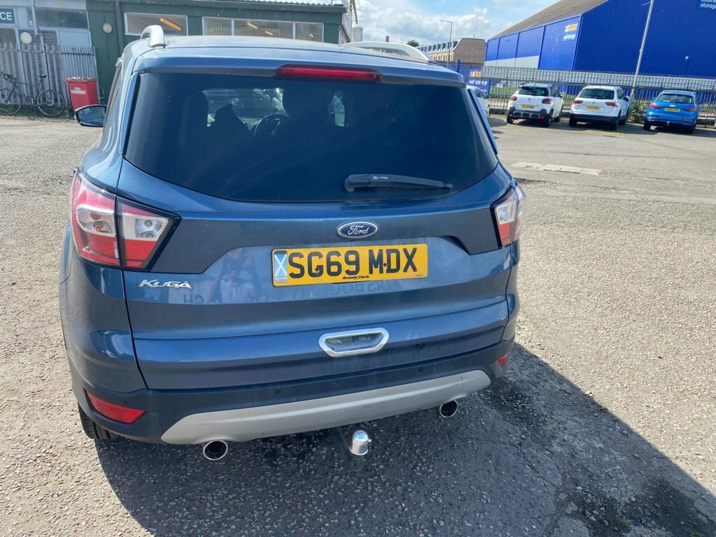 Ford Kuga 2L Titanium X Edition Blue #5