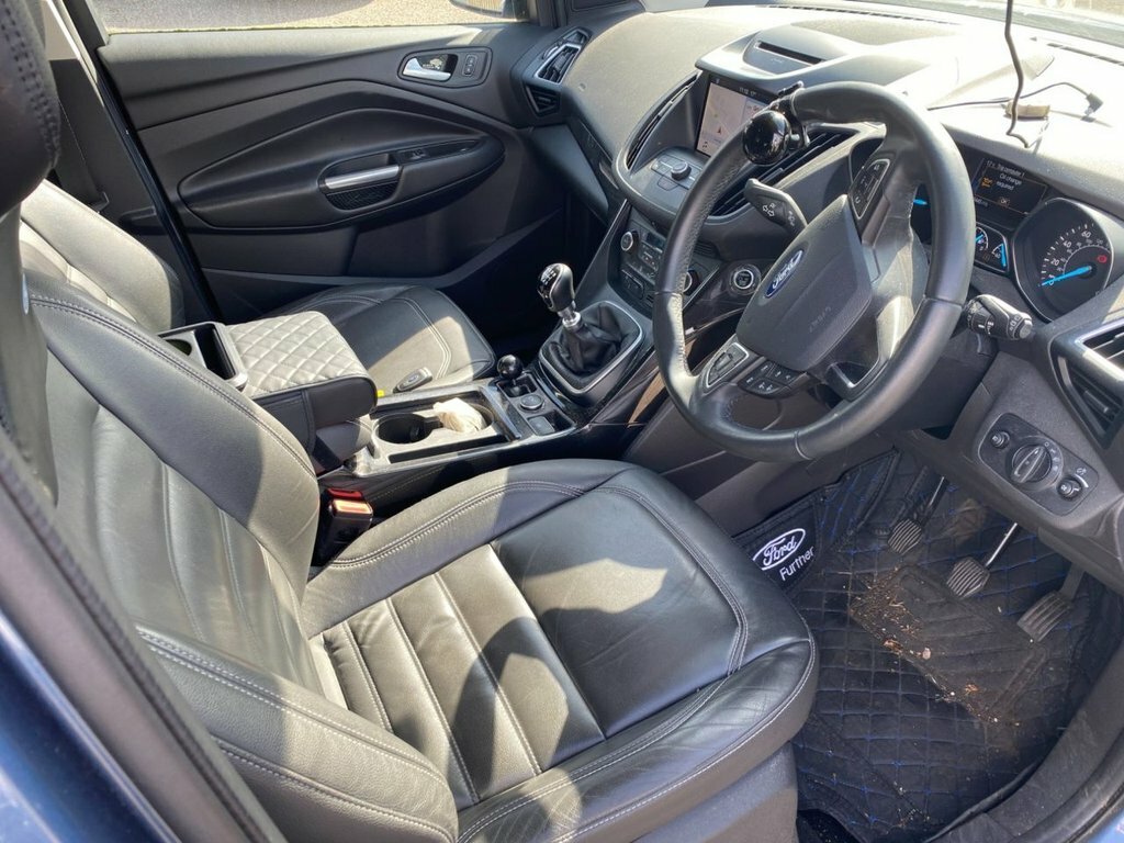 Ford Kuga 2L Titanium X Edition SG69MDX Blue #2