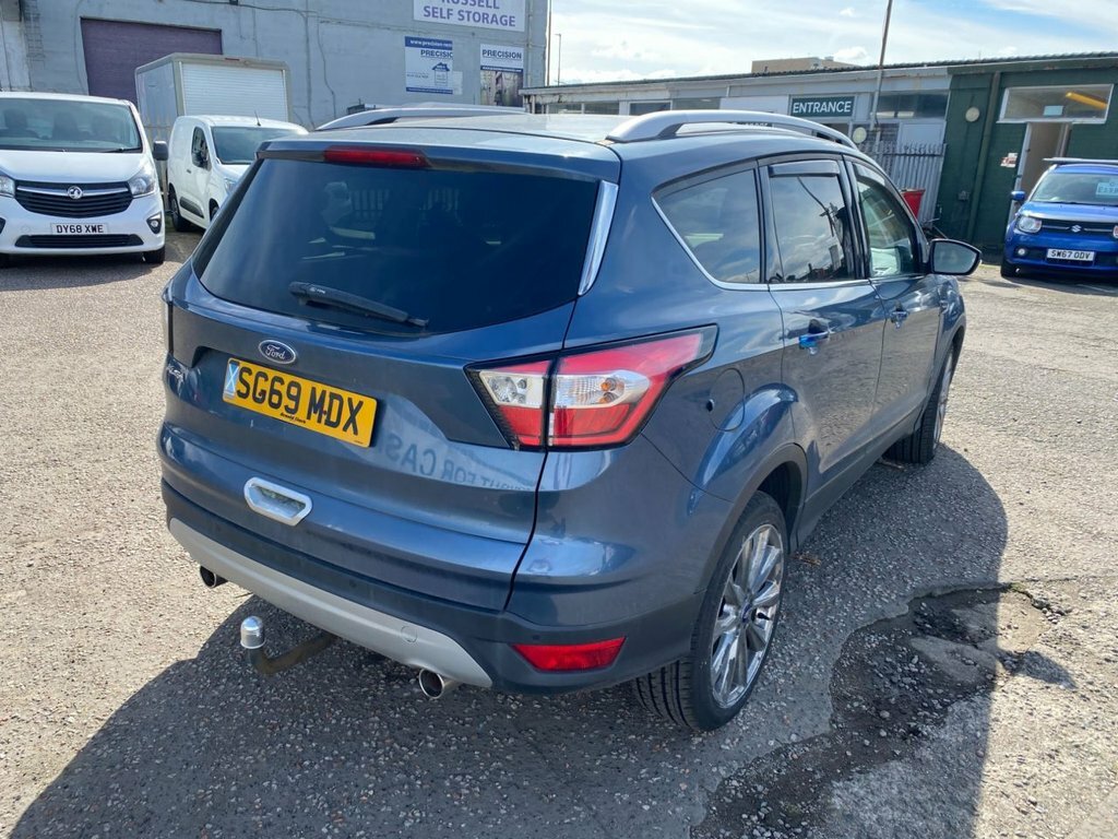 Ford Kuga 2L Titanium X Edition Blue #6
