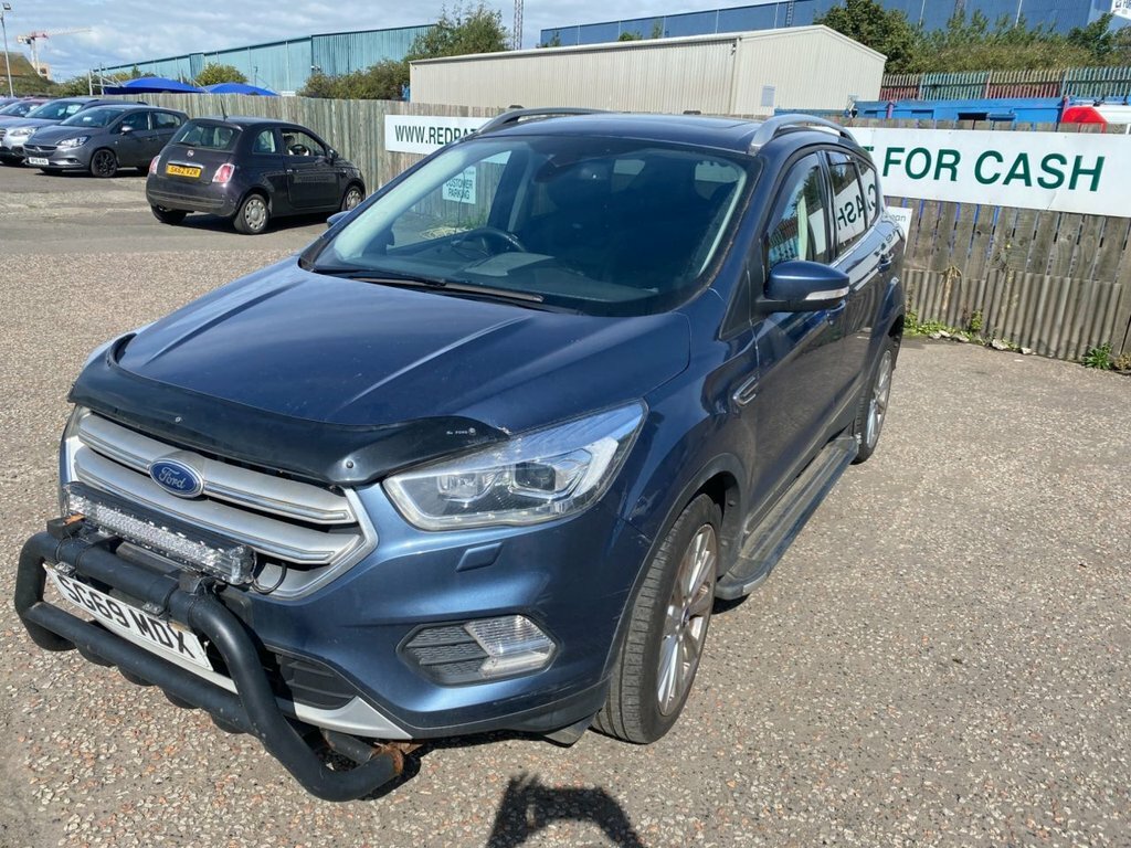 Ford Kuga 2L Titanium X Edition Blue #2