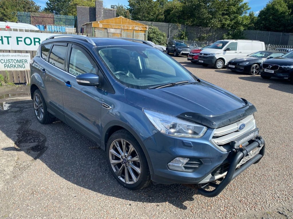 Ford Kuga 2L Titanium X Edition Blue