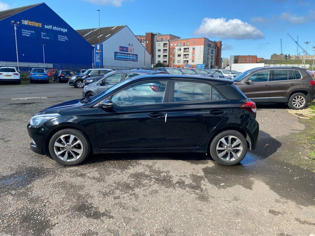 Hyundai I20 1.4L Se Black #4