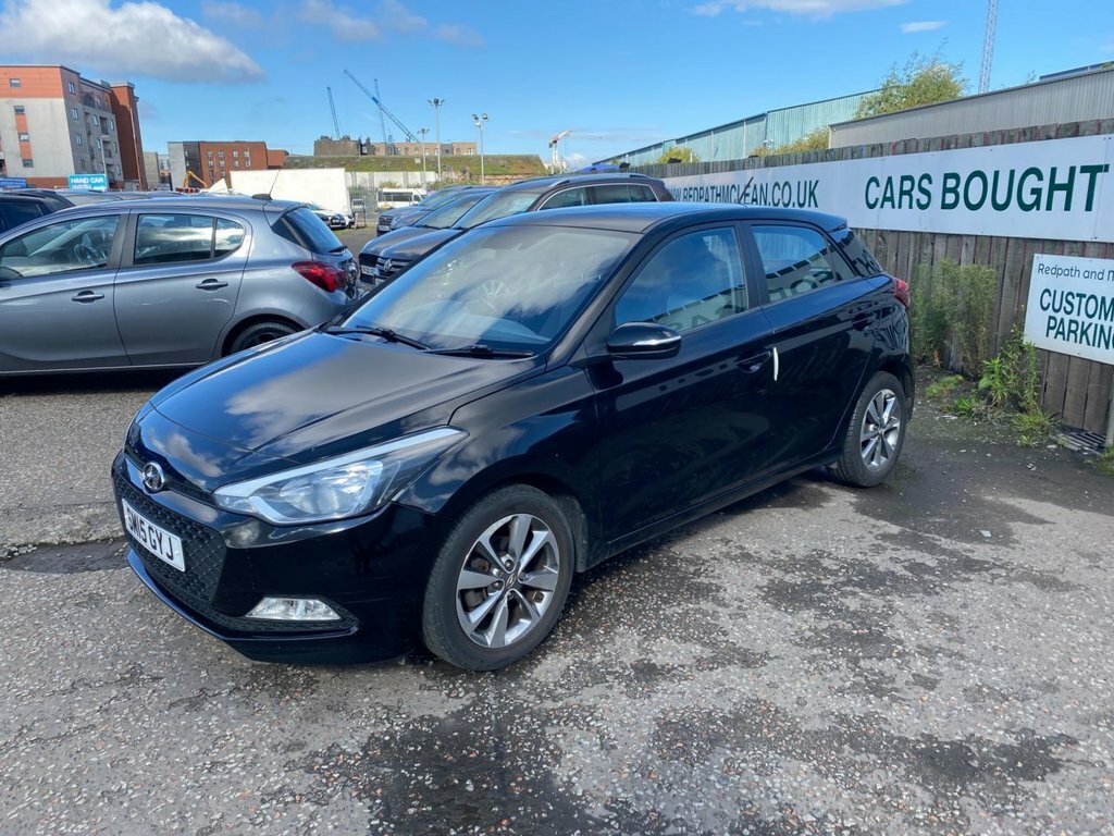 Hyundai I20 1.4L Se Black #3