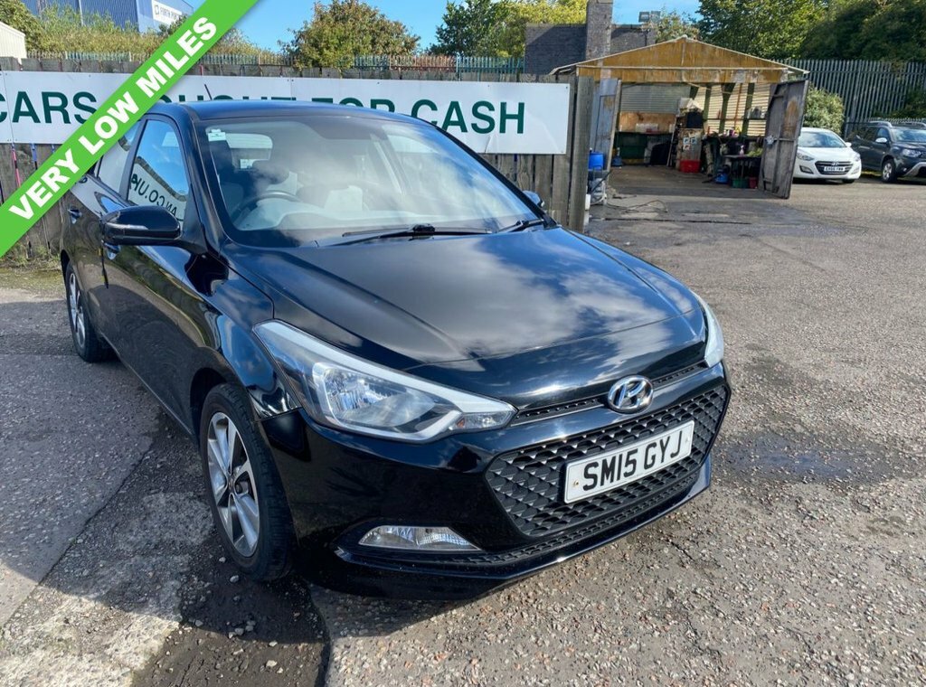 Hyundai I20 1.4L Se Black