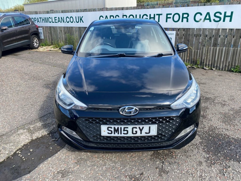 Hyundai I20 1.4L Se Black #2