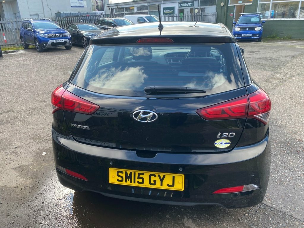 Hyundai I20 1.4L Se Black #5