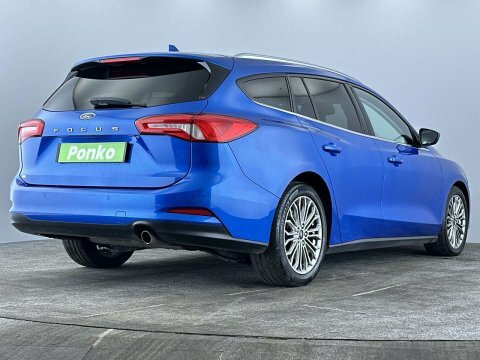 Ford Focus 2018 68 1.5 LC68YCY Blue #4