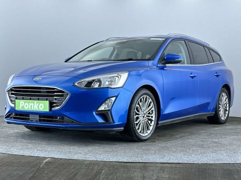Ford Focus 2018 68 1.5 LC68YCY Blue #3