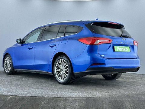 Ford Focus 2018 68 1.5 LC68YCY Blue #2