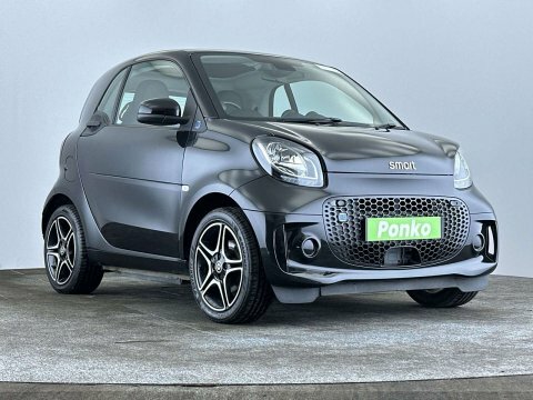 Smart Fortwo Coupe 2022 71 Eq Black