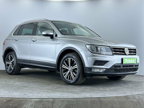 Volkswagen Tiguan 2017 17 2.0 Silver