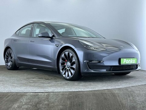 Tesla Model 3 2022 22 Model AJ22NEN Grey