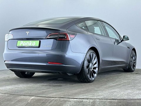Tesla Model 3 2022 22 Model AJ22NEN Grey #4