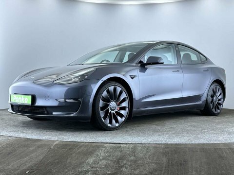 Tesla Model 3 2022 22 Model AJ22NEN Grey #3