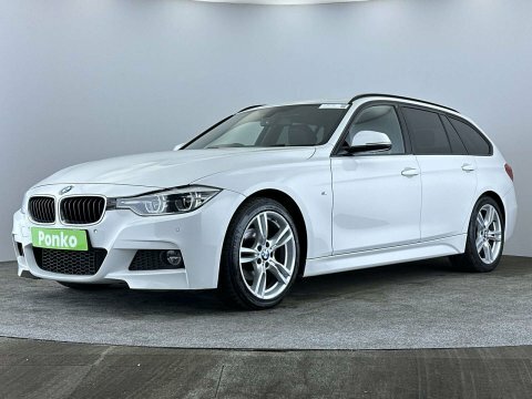 BMW 3 Series 2015 65 2.0  White #3