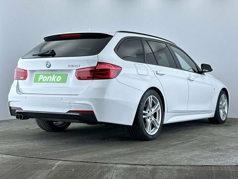 BMW 3 Series 2015 65 2.0  White #4