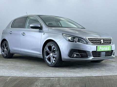 Peugeot 308 2018 68 1.2 Grey