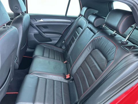 Volkswagen Golf 2017 67 2.0 PN67XHG Red #6