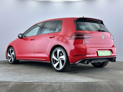 Volkswagen Golf 2017 67 2.0 PN67XHG Red #2