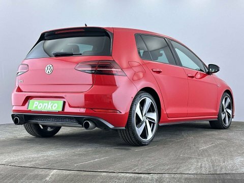Volkswagen Golf 2017 67 2.0 PN67XHG Red #4