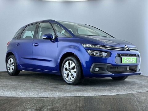 Citroen C4 Picasso 2018 68 1.6 Blue