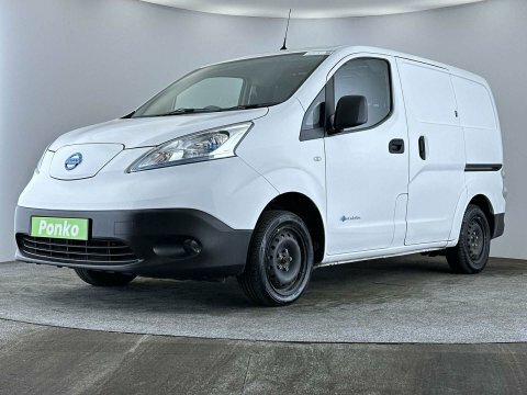 Nissan e-NV200 Acenta White #3