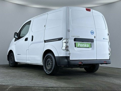 Nissan e-NV200 Acenta White #2