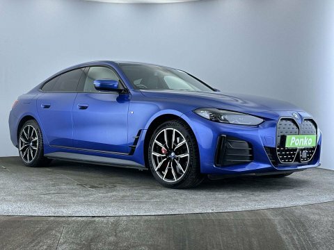 BMW i4 2022 22 I4 Blue