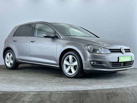 Volkswagen Golf 2016 66 1.6 CU66WSF Grey