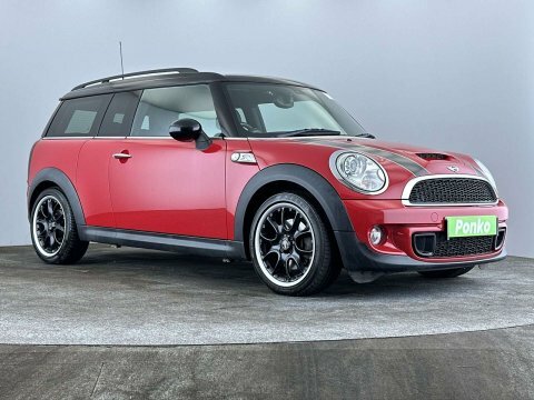 Mini Clubman 2011 61 1.6 Red
