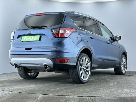 Ford Kuga 2019 69 2.0 VN69PWV Blue #4