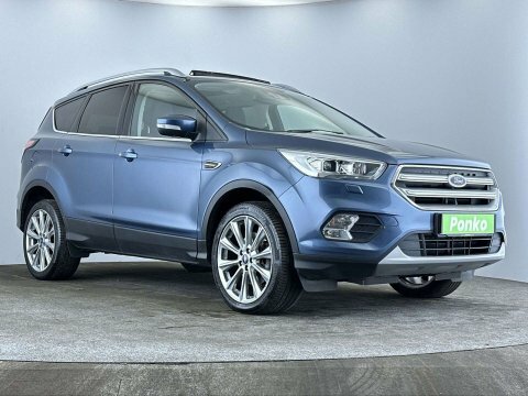 Ford Kuga 2019 69 2.0 VN69PWV Blue