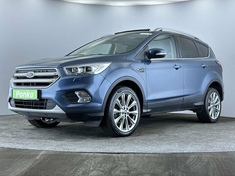 Ford Kuga 2019 69 2.0 VN69PWV Blue #3
