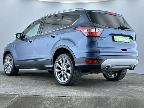 Ford Kuga 2019 69 2.0 VN69PWV Blue #2